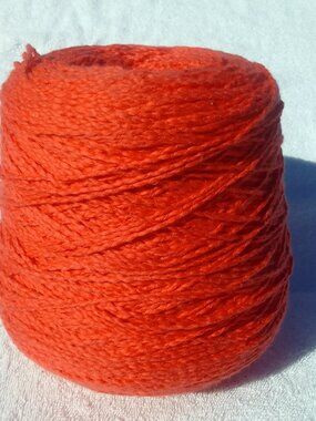 Premium softball 100% cotton yarn, made in USA, 50+ colors brand new/sunset